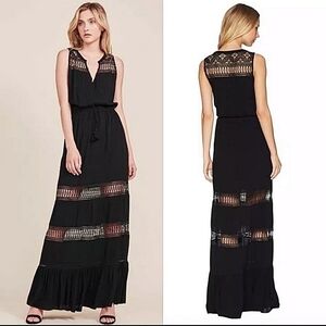 BB Dakota-NWT- Ranae Lace Detailed Maxi Dress-Size XS